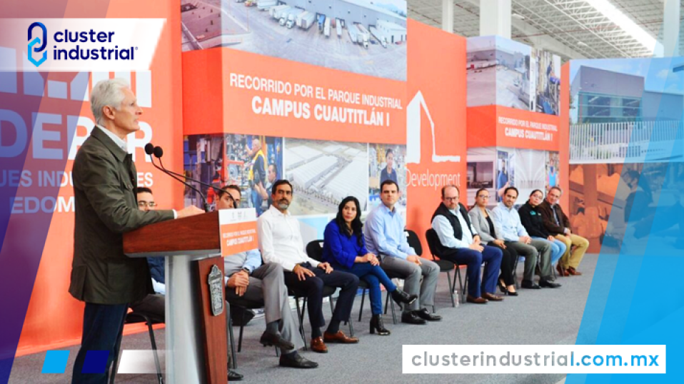 Cluster Industrial - Inauguran Parque Industrial Campus Cuautitlán I en Edomex