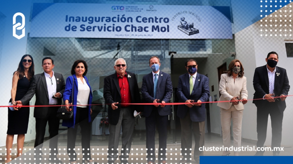 Cluster Industrial - Inauguran centro de procesamiento de acero CHAC MOL en Guanajuato