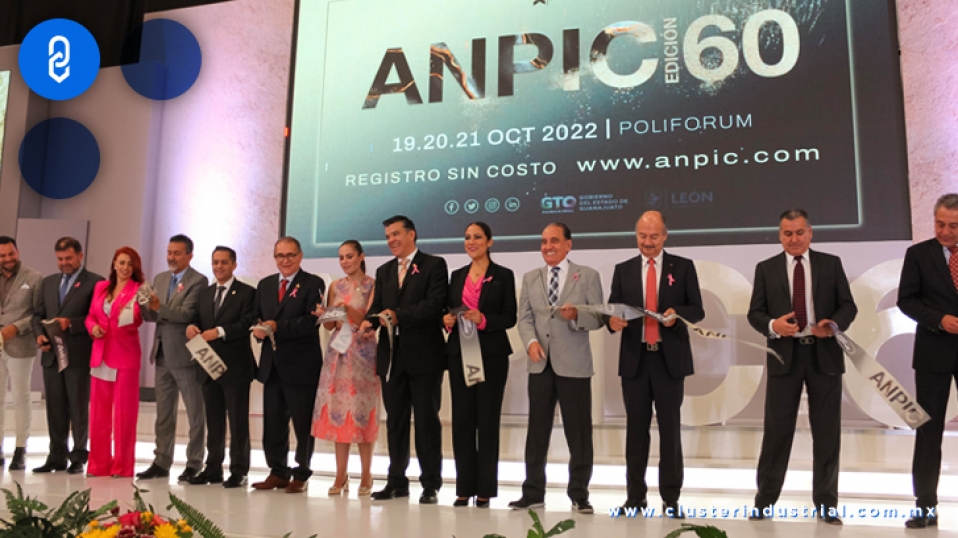 Cluster Industrial - Inauguran edición 60 de ANPIC en Poliforum León
