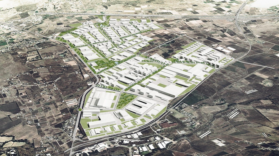 Cluster Industrial - Inauguran el Parque Industrial más grande de EDOMEX