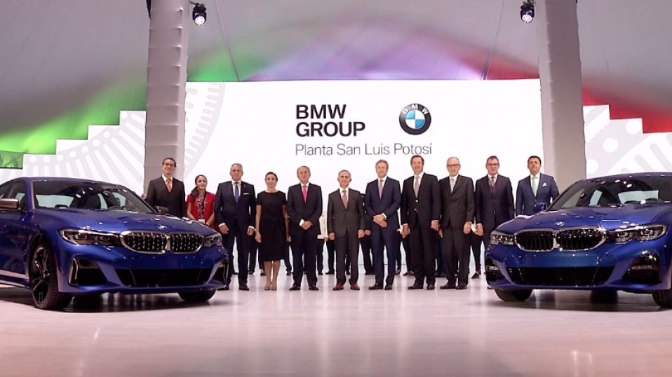 Cluster Industrial - Inauguran planta BMW San Luis Potosí, la más moderna en el mundo