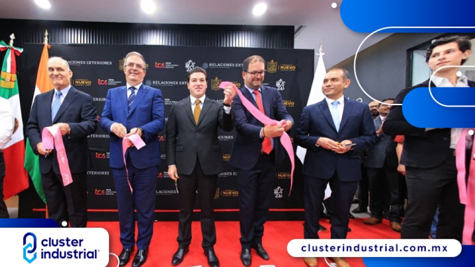Cluster Industrial - Inauguran primer centro de Tata Consultancy Services en NL