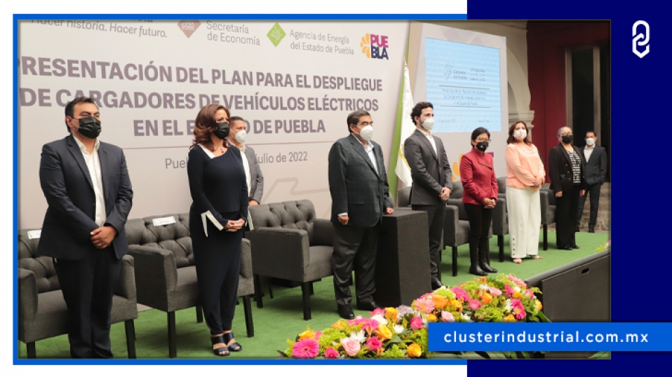 Cluster Industrial - Incrementarán 50% la infraestructura para carga de vehículos eléctricos en Puebla