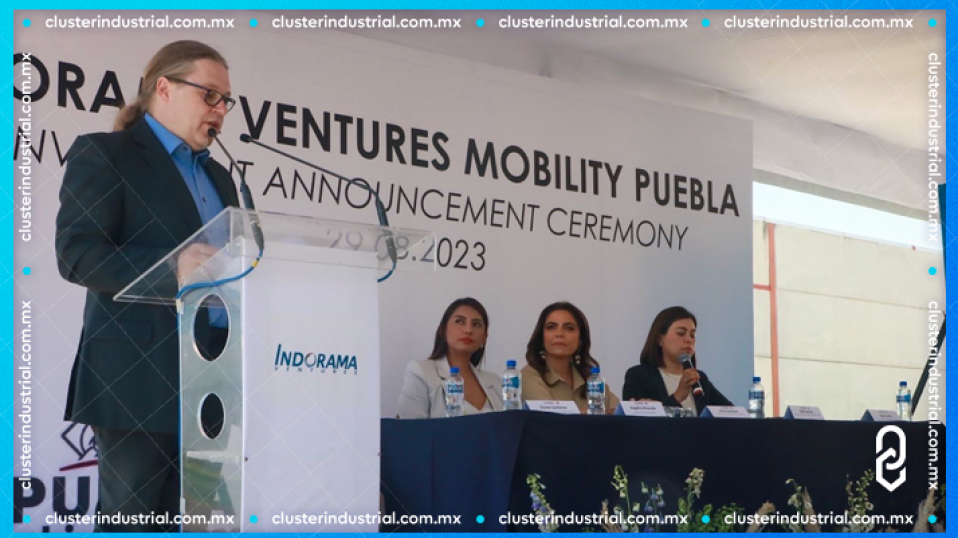 Cluster Industrial - Indorama Ventures invertirá 600 MDP para ampliar su planta de bolsas de aire en Puebla