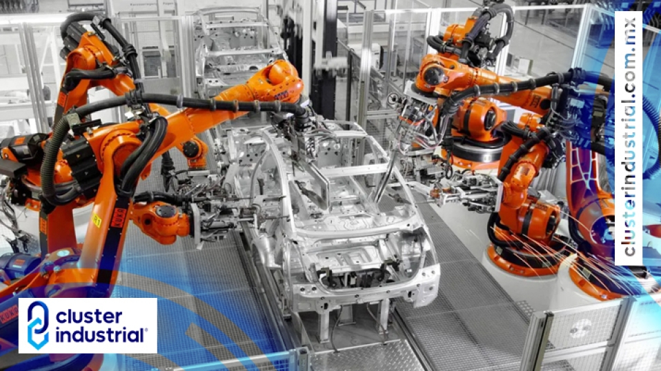 Cluster Industrial - Industria automotriz alcanza un millón de robots a nivel mundial