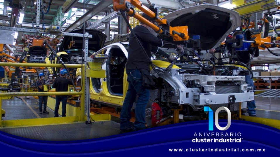 Cluster Industrial - Industria mexicana recupera 8% en producción de autos durante octubre de 2022