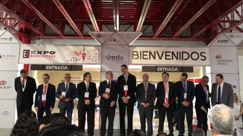Cluster Industrial - Inicia la Expo Manufactura 2019 en Monterrey