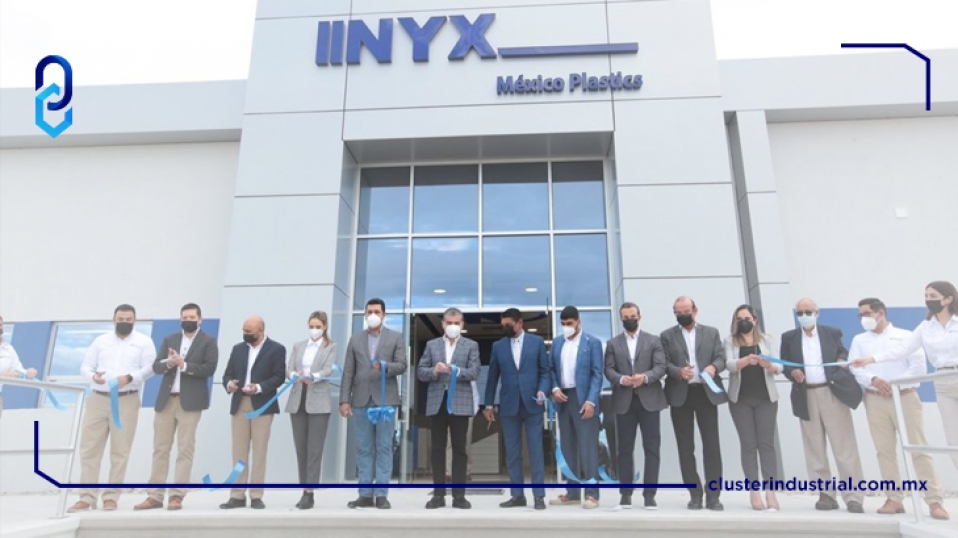 Cluster Industrial - Inicia operaciones planta de NYX Plastics en Coahuila