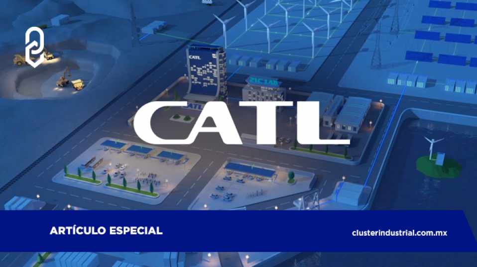Cluster Industrial - ¿Instalará CATL una planta de baterías para vehículos eléctricos en México?