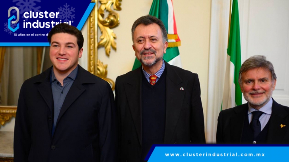 Cluster Industrial - Invitan a empresas italianas a invertir en Nuevo León