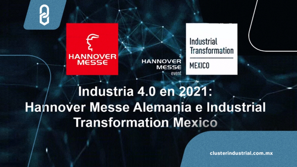 Cluster Industrial - Invitan a participar en Hannover Messe Alemania e ITM 2021