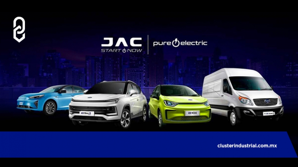 Cluster Industrial - JAC Group acelera la electrificación a nivel mundial