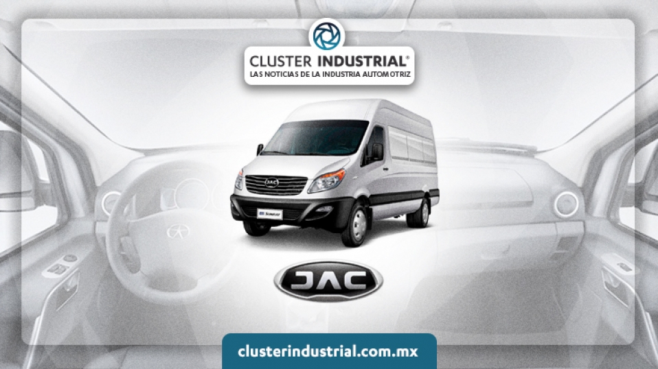 Cluster Industrial - JAC México incursiona en la venta de vehículos comerciales eléctricos