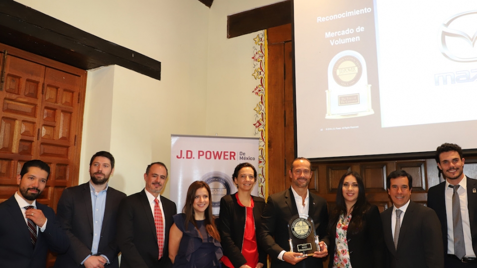 Cluster Industrial - J.D. Power México reconoce a Mazda y Chevrolet por servicio postventa