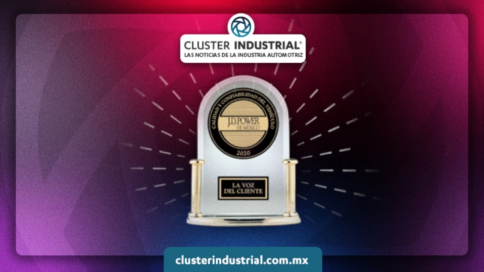 Cluster Industrial - J.D. Power entrega reconocimientos 2020 a las marcas y modelos con mejor diseño y calidad