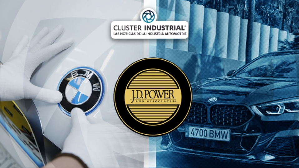Cluster Industrial - J.D. Power reconoce a BMW como la marca de lujo mejor evaluada en México