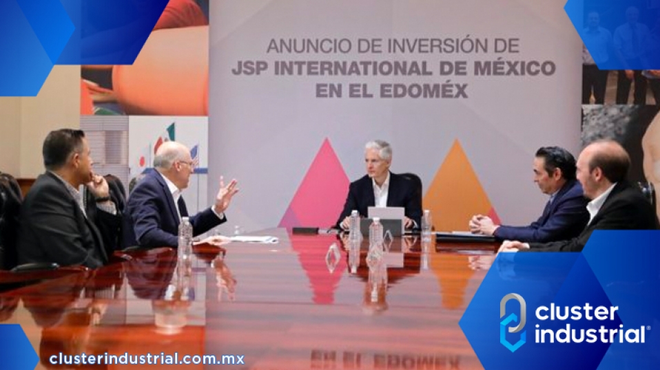Cluster Industrial - JSP International anuncia proyecto de expansión en planta de Toluca