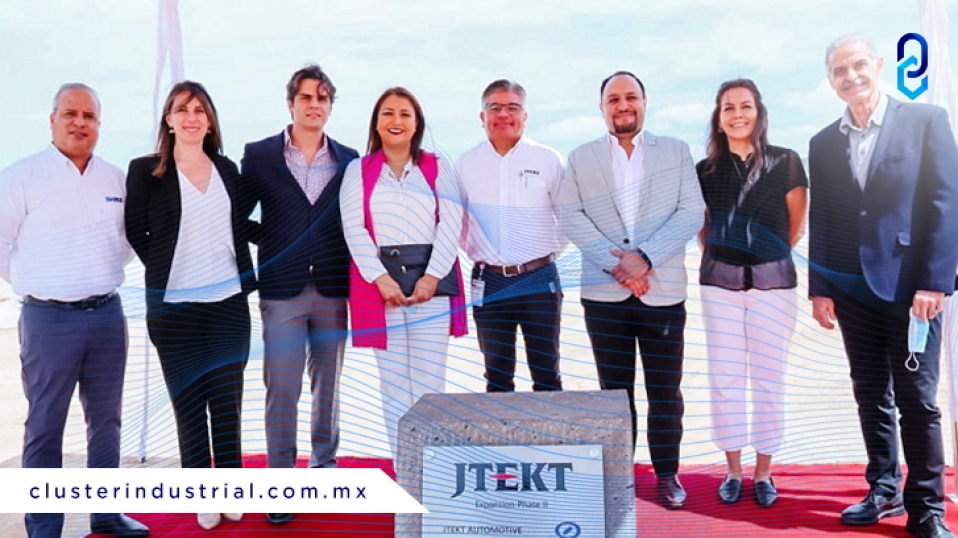 Cluster Industrial - JTEKT invierte 50 MDD para ampliación en San Luis Potosí