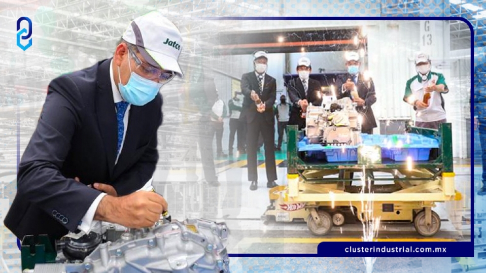 Cluster Industrial - Jatco invirtió 589 MDP en su planta II de transmisiones en Aguascalientes