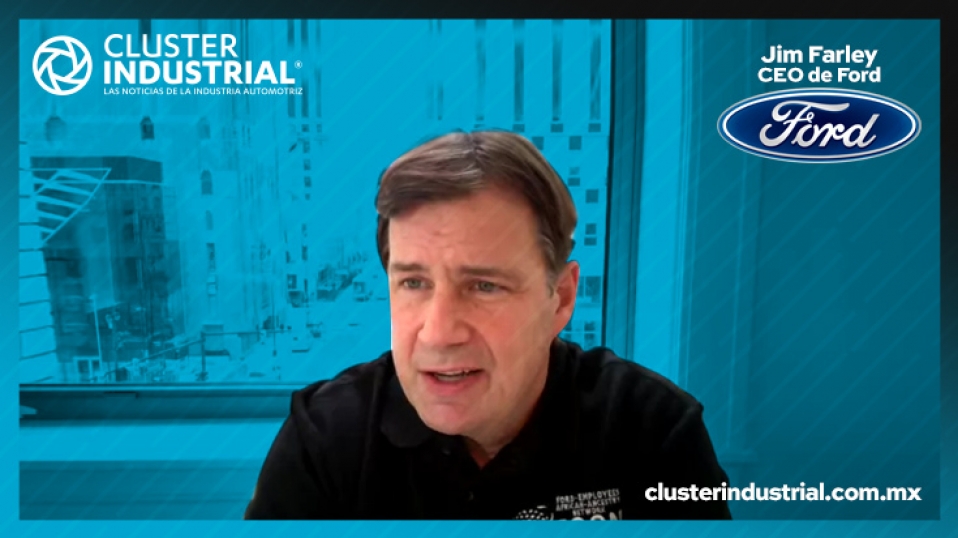 Cluster Industrial - Jim Farley: transformando a Ford Motor a través de la disrupción