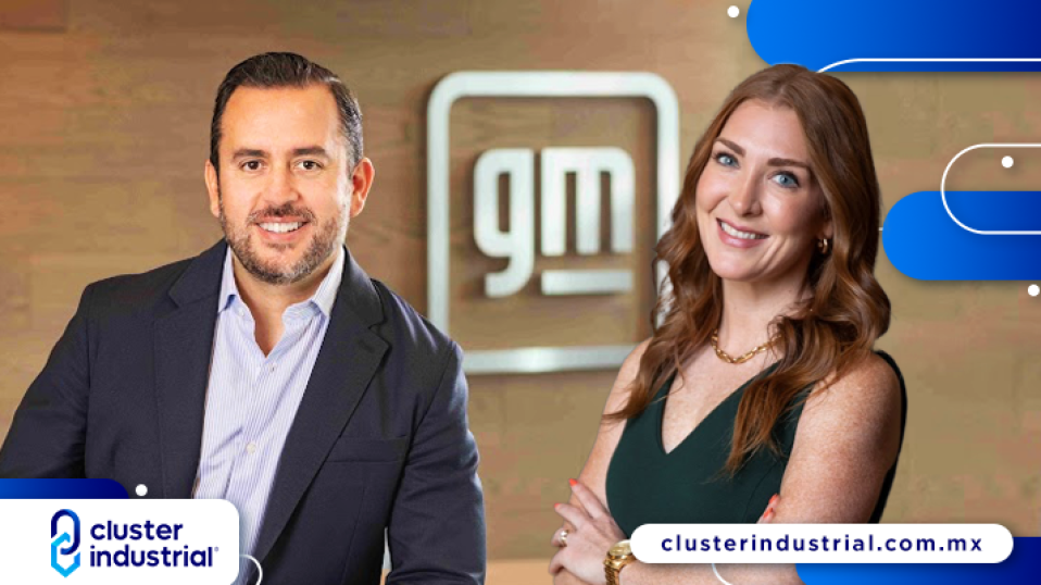 Cluster Industrial - Jorge Plata es nuevo Vicepresidente de Ventas, Servicio y Mercadotecnia para GM de México