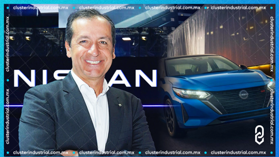 Cluster Industrial - Juan Manuel Hoyos será Presidente y Director General de Nissan Importers Business Unit (NIBU)