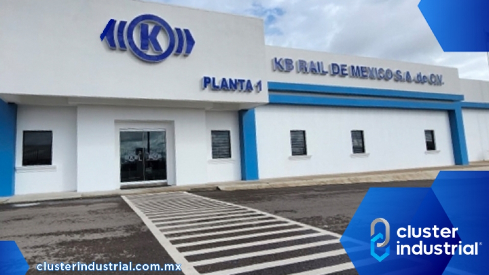 Cluster Industrial - KB Rail México inaugura planta con inversión de 80 MDP en Coahuila