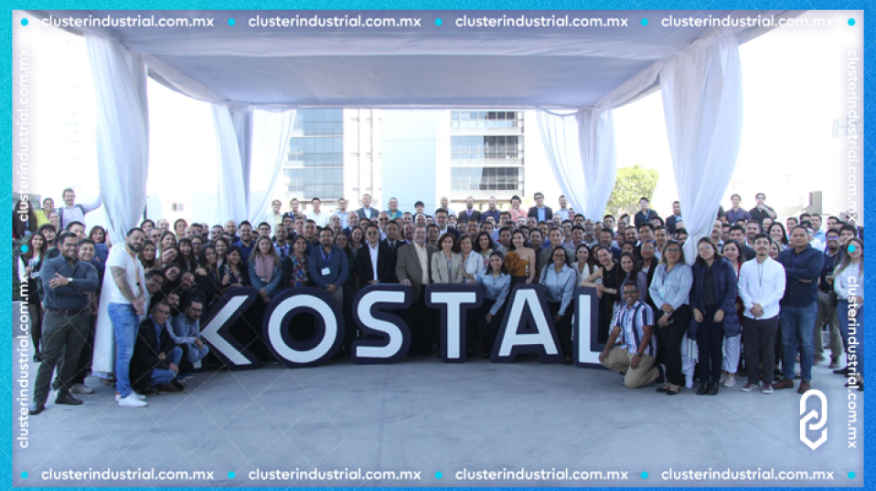 Cluster Industrial - KOSTAL inaugura su nuevo Centro de Tecnología y Administración en Querétaro