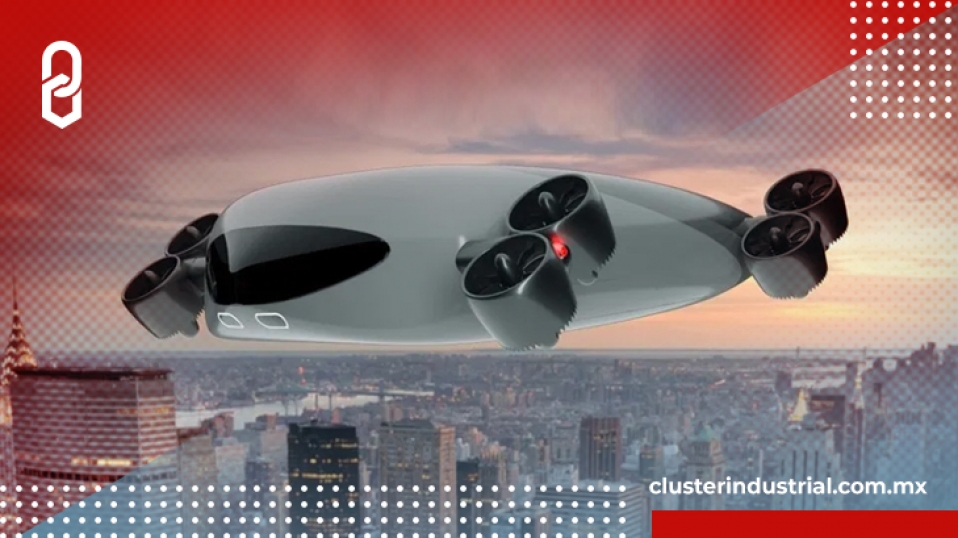 Cluster Industrial - Kelekona desarrolla un avión eléctrico sin alas