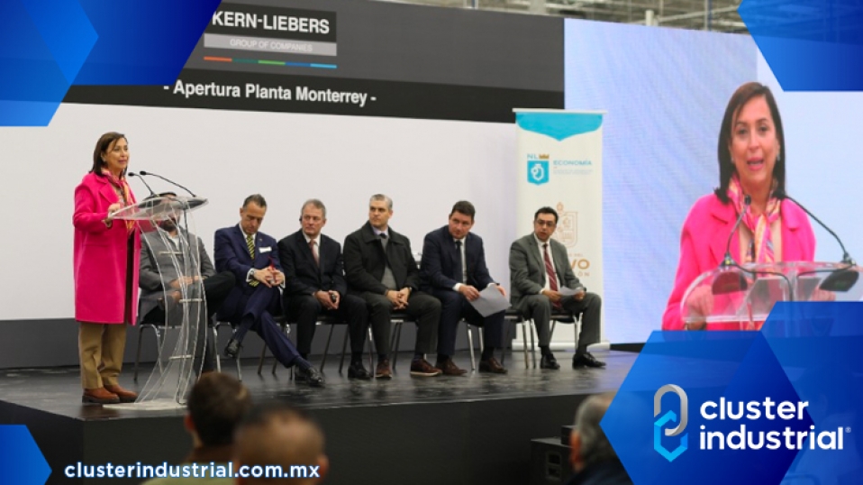 Cluster Industrial - Kern-Liebers invierte 10 MDD para expansión en Nuevo León