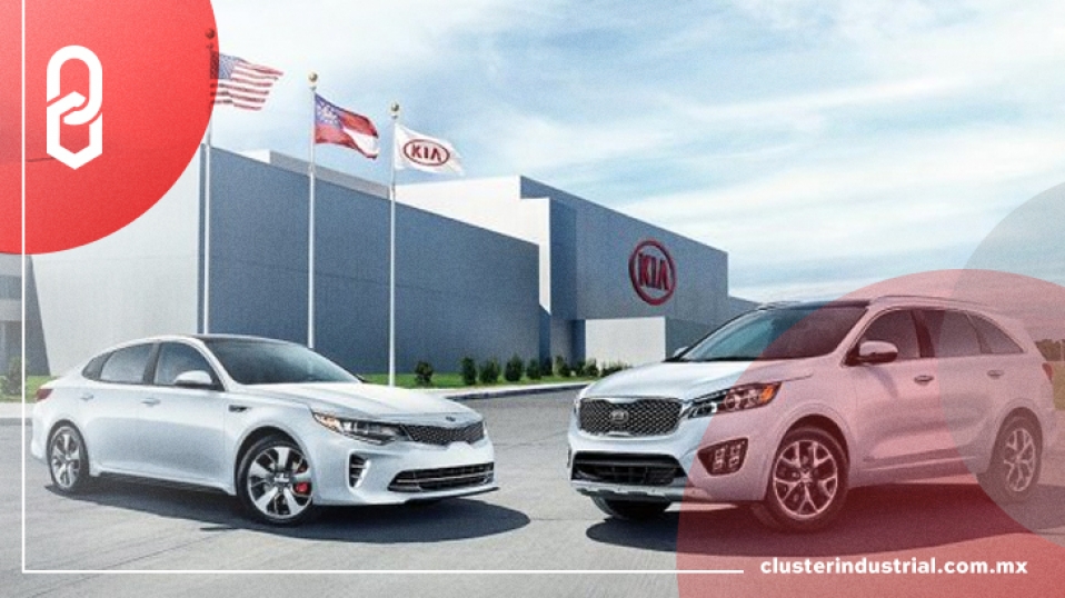 Cluster Industrial - Kia Motors cambia su nombre corporativo en Norteamérica como parte del Plan S