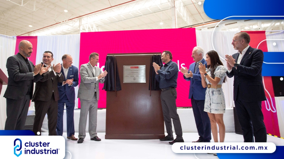 Cluster Industrial - Kloeckner Metals inaugura su nueva planta en Querétaro
