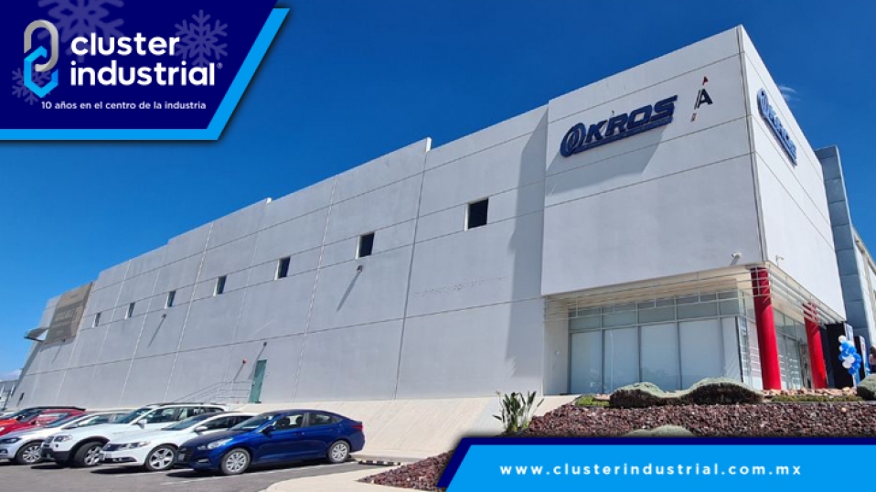 Cluster Industrial - Kros Automotive invierte 4 MDD en su nueva planta en Querétaro