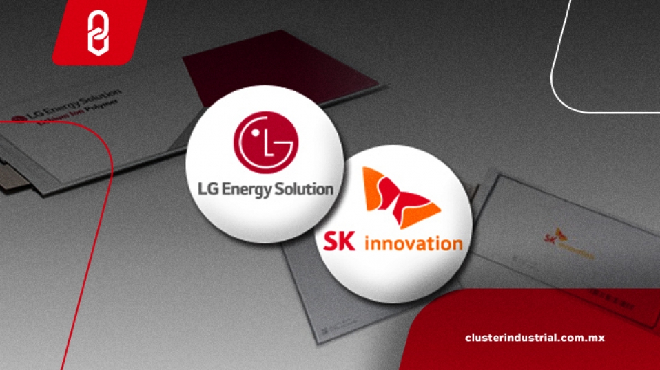 Cluster Industrial - LG Energy Solution y SK Innovation fabricarán baterías eléctricas en Estados Unidos