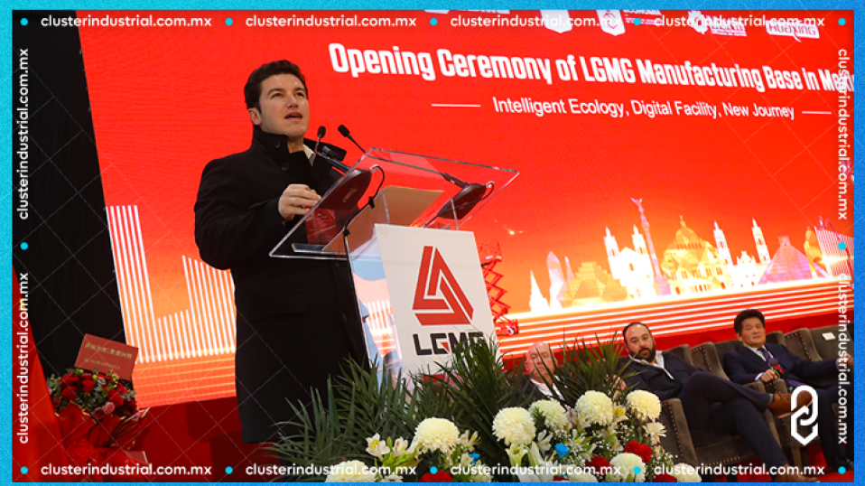 Cluster Industrial - LGMG inaugura su primera planta en Nuevo León con inversión de 140 MDD
