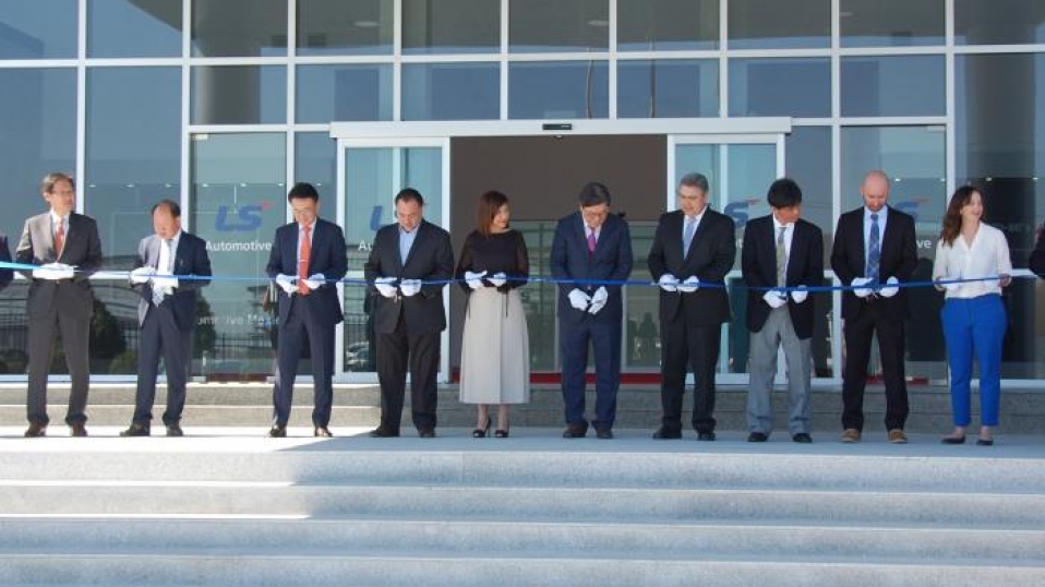 Cluster Industrial - LS Automotive inaugura planta en Nuevo León