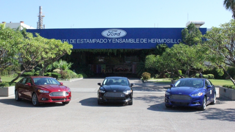 Cluster Industrial - Ford regresaría a producción en Hermosillo el 6 de abril