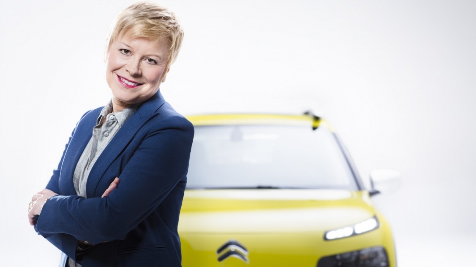 Cluster Industrial - La CEO de Citroën anima a las mujeres de la industria automotriz