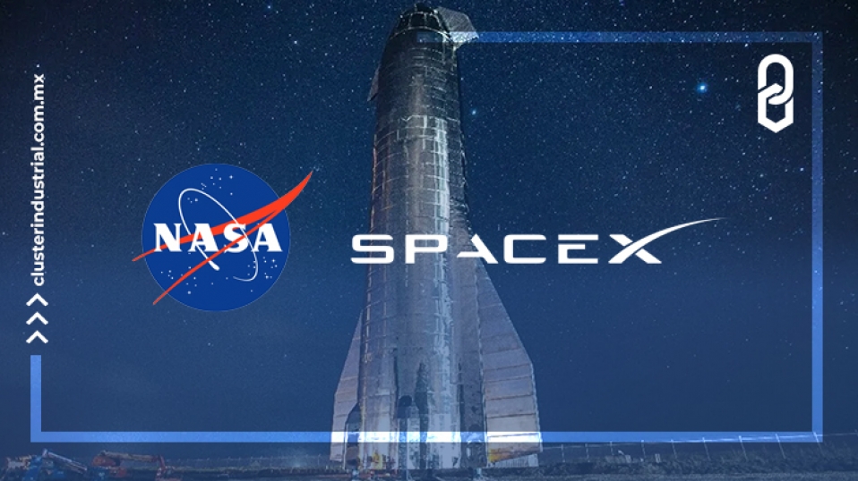 Cluster Industrial - La NASA elige a SpaceX para explorar a Júpiter