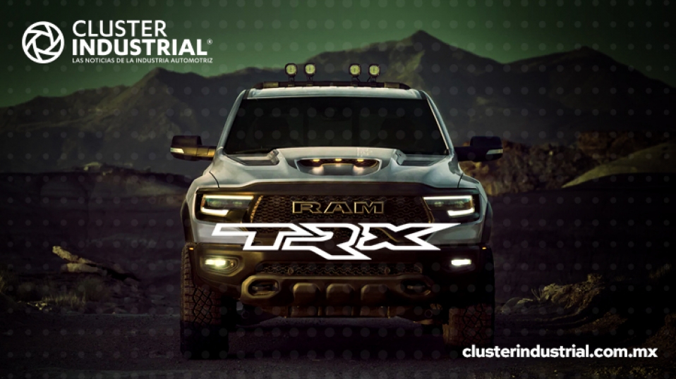 Cluster Industrial - La Ram 1500 TRX es considerada la mejor pickup del 2021
