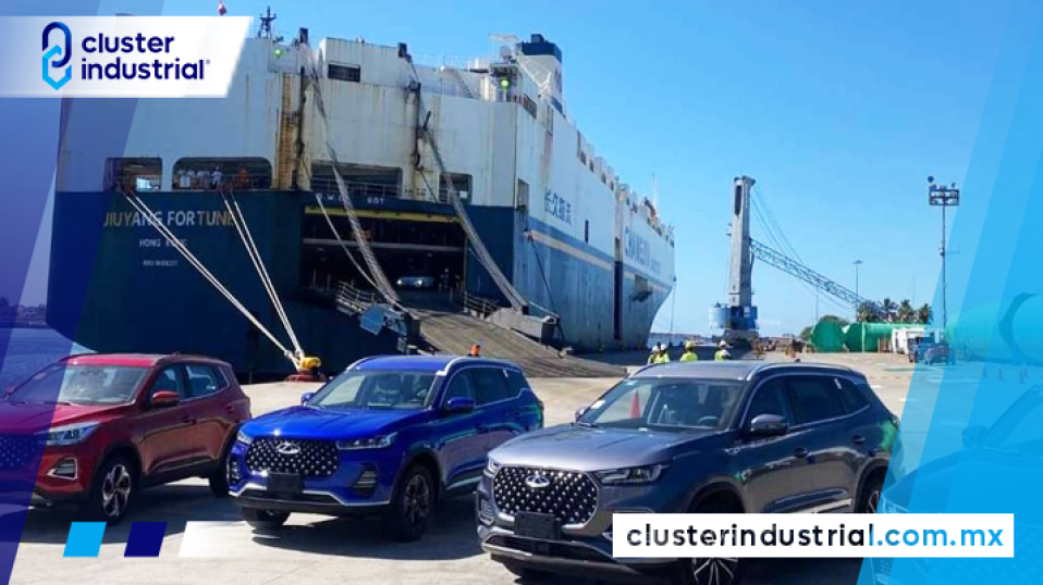 Cluster Industrial - La Terminal Marítima Mazatlán transferirá 20 mil vehículos en mayo