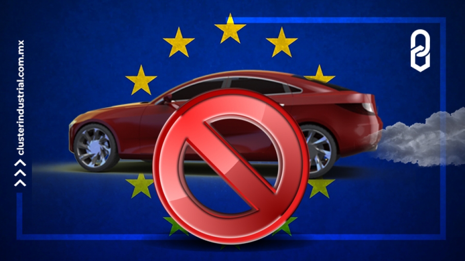 Cluster Industrial - La Unión Europea plantea prohibir la venta de vehículos de combustión a partir del 2035