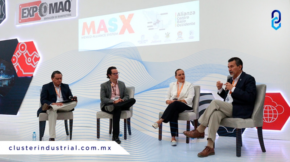 Cluster Industrial - La alianza Centro Bajío Occidente presentó avances en sus estrategias regionales en EXPOMAQ