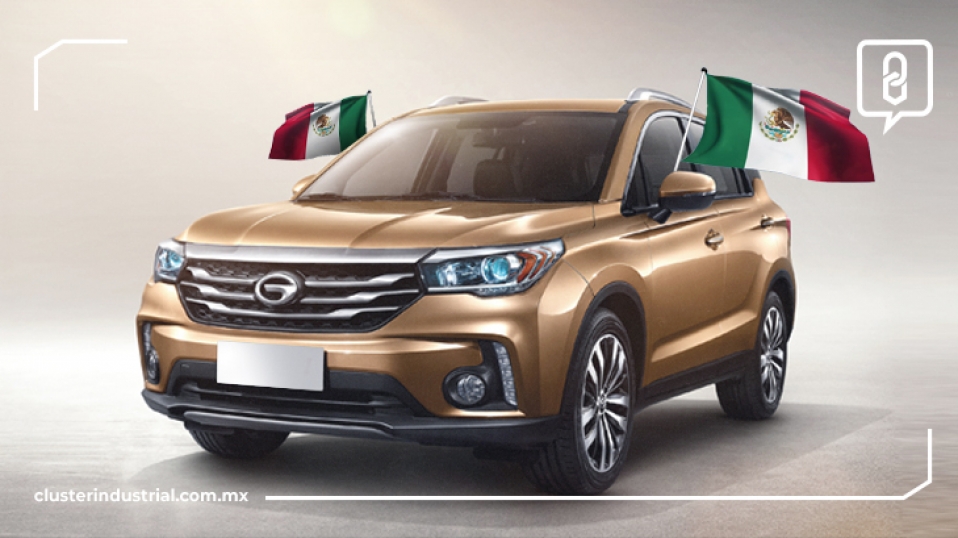 Cluster Industrial - La automotriz china GAC entra al mercado mexicano bajo la marca Dodge