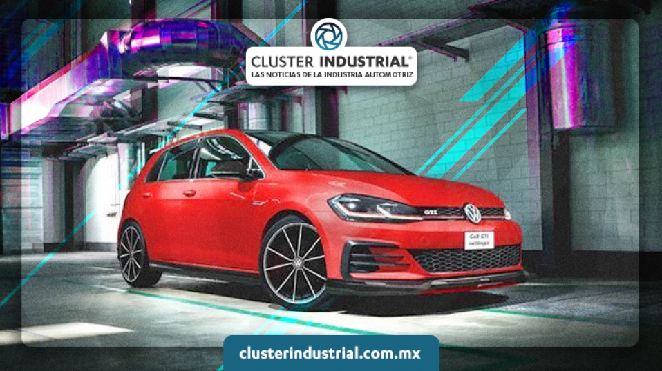 Cluster Industrial - La edición especial Golf GTI oettinger es orgullosamente mexicana