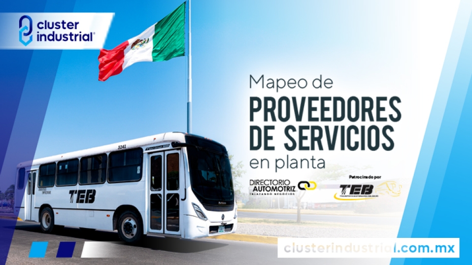 Cluster Industrial - La importancia del transporte de personal para la industria automotriz en México