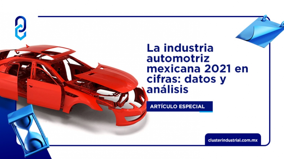 Cluster Industrial - La industria automotriz mexicana 2021 en cifras: datos y análisis
