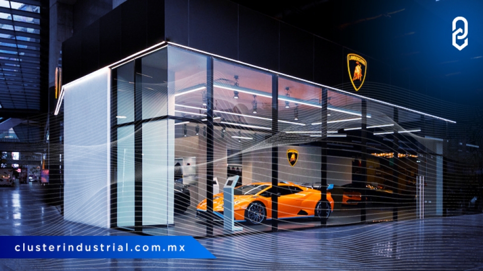 Cluster Industrial - Lamborghini inaugura nueva sala de exhibición en Monterrey