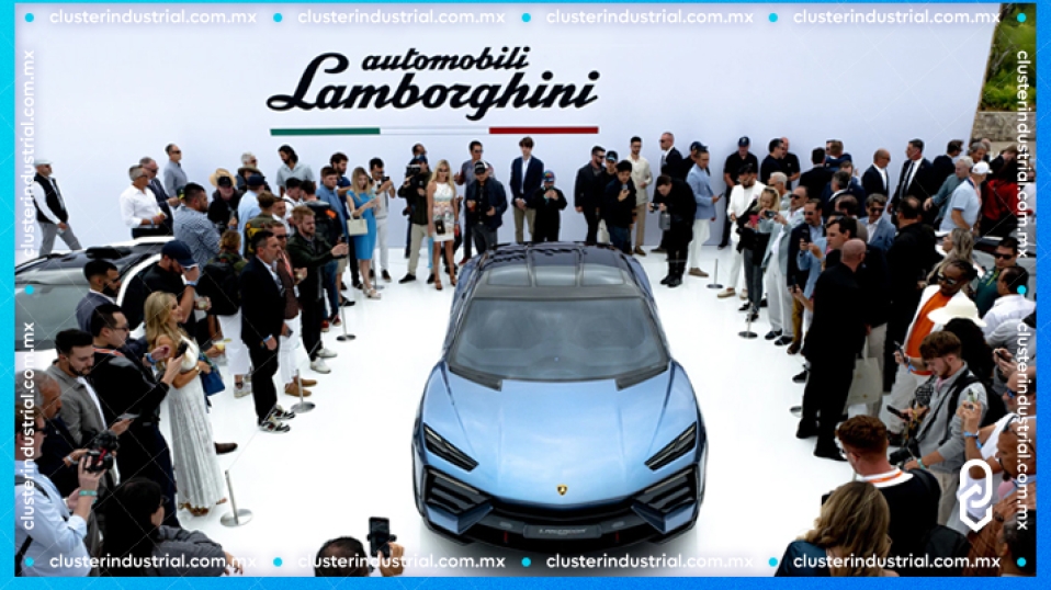 Cluster Industrial - Lamborghini presenta Lanzador, su nuevo auto eléctrico