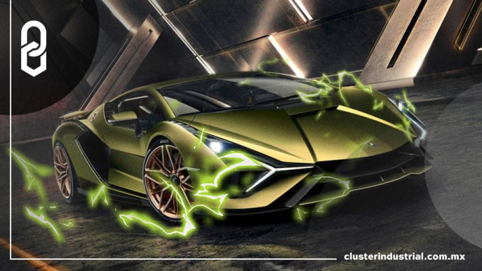 Cluster Industrial - Lamborghini trabaja en súper deportivo totalmente eléctrico